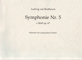 Symphonie Nr. 5 c-Moll, op. 67 - Ludwig van Beethoven; Rainer Cadenbach