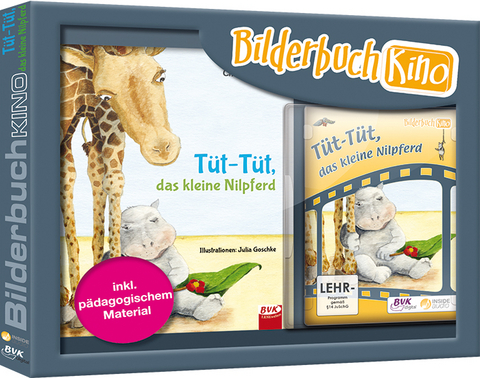 Bilderbuchkino Tüt-Tüt, das kleine Nilpferd - BVK Buch Verlag Kempen