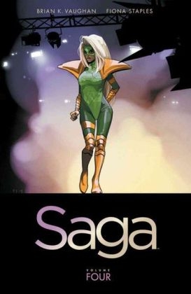 Saga Volume 4 - Brian K Vaughan; Fiona Staples