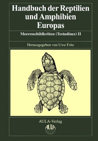 Handbuch der Reptilien und Amphibien Europas / Schildkröten (Testudines) II - Uwe Fritz; Wolfgang Böhme