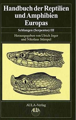 Handbuch der Reptilien und Amphibien Europas - Ulrich Joger; Wolfgang Böhme
