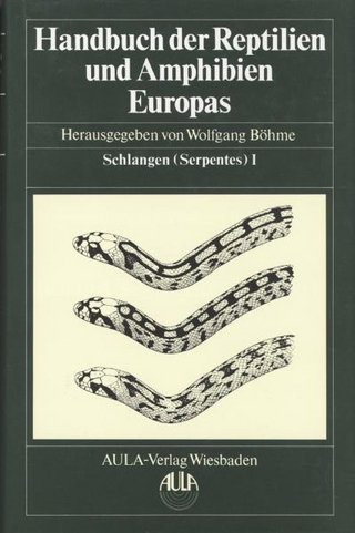 Handbuch der Reptilien und Amphibien Europas / Handbuch der Reptilien und Amphibien Europas - Wolfgang Böhme