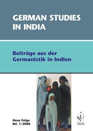 German Studies in India - Band 1