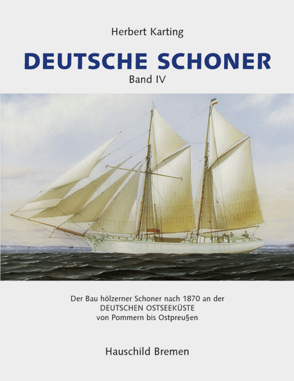 Deutsche Schoner,  Band 4 - Herbert Karting