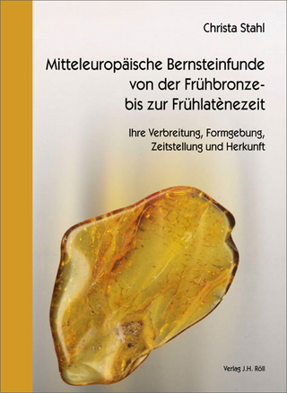 Mitteleuropäische Bernsteinfunde von der Frühbronze- bis zur Frühlatènezeit - Christa Stahl