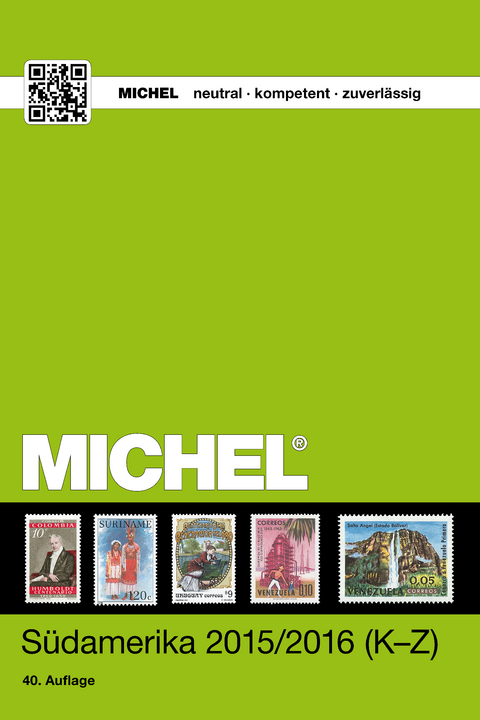 MICHEL-Katalog Südamerika K-Z ÜK 3/2 - 