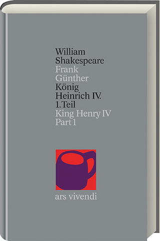 König Heinrich IV Teil 1 /King Henry IV Part 1 (Shakespeare Gesamtausgabe, Band 17) - zweisprachige Ausgabe - William Shakespeare