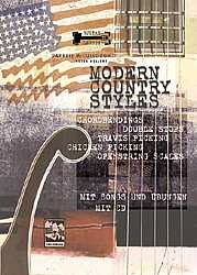 Modern Country Styles. Guitar Lessons mit CD - Peter Kellert