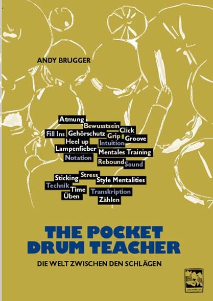 The Pocket Drum Teacher - Andy Brugger