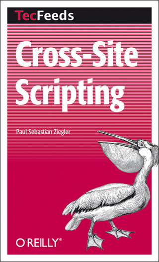 Cross-Site Scripting - Paul Sebastian Ziegler