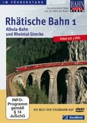 Im Führerstand: Rhätische Bahn 1