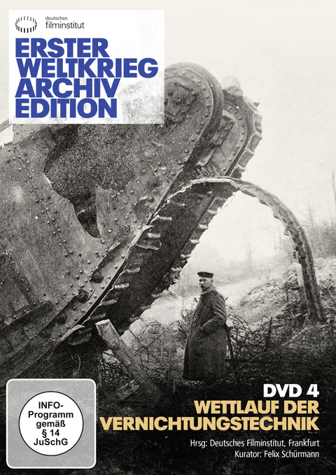 Erster Weltkrieg Archivedition (DVD 4) - Felix Schürmann (Hrsg)