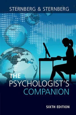 Psychologist's Companion - Karin Sternberg; Robert J. Sternberg