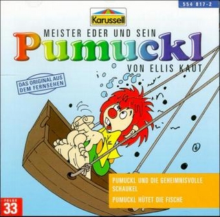 Der Meister Eder und sein Pumuckl - CDs / Pumuckl und die geheimnisvolle Schaukel /Pumuckl hütet die Fische - Ellis Kaut