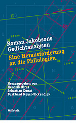 Roman Jakobsons Gedichtanalysen - Hendrik Birus; Sebastian Donat; Burkhard Meyer-Sickendiek