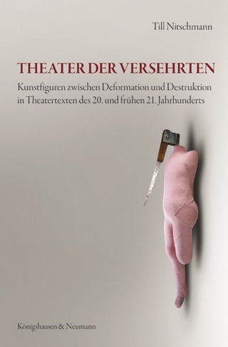 Theater der Versehrten - Till Nitschmann