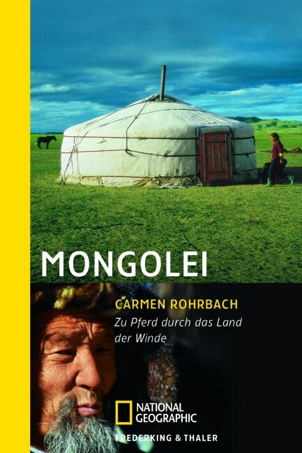 Mongolei - Carmen Rohrbach