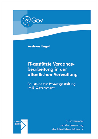 IT-gestützte Vorgangsbearbeitung in der öffentlichen Verwaltung - Andreas Engel