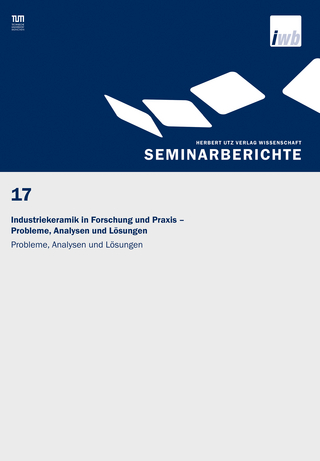 Industriekeramik in Forschung und Praxis ? Probleme, Analysen und Lösungen - Gunther Reinhart; Joachim Milberg