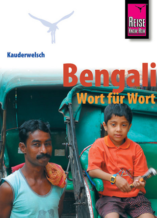 Reise Know-How Sprachführer Bengali - Wort für Wort - Rainer Krack