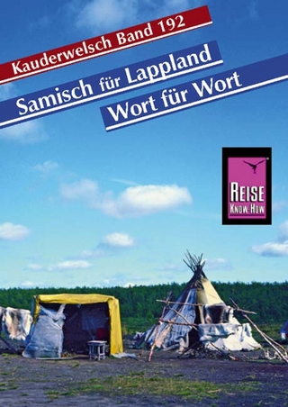 Reise Know-How Sprachführer Samisch für Lappland - Wort für Wort - Bettina Dauch