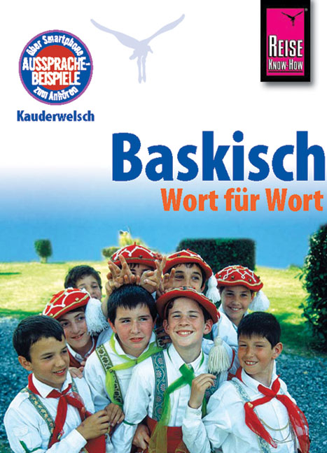 Reise Know-How Sprachführer Baskisch (Euskara) - Wort für Wort - Jean-Charles Beaumont, Ramon Lazkano