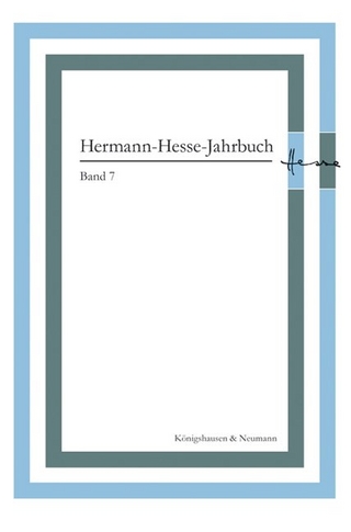 Hermann-Hesse-Jahrbuch, Band 7 - Mauro Ponzi