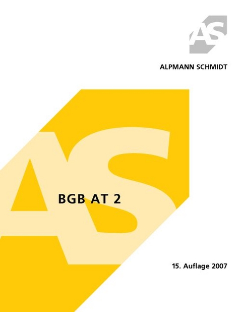 BGB AT 2 - Josef A Alpmann