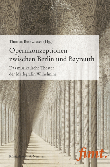 Opernkonzeptionen zwischen Berlin und Bayreuth - 
