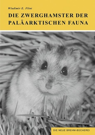 Die Zwerghamster der paläarktischen Fauna - Vladimir J Flint