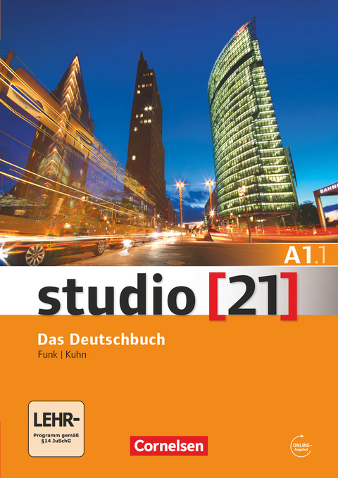 Studio [21] - Grundstufe - A1: Teilband 1 - Christina Kuhn, Hermann Funk