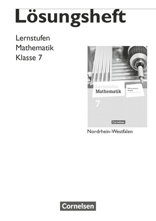 Lernstufen Mathematik - Differenzierende Ausgabe Nordrhein-Westfalen - 7. Schuljahr - Sina Hübers