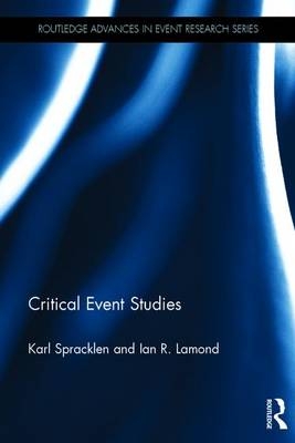 Critical Event Studies -  Ian R. Lamond,  Karl Spracklen