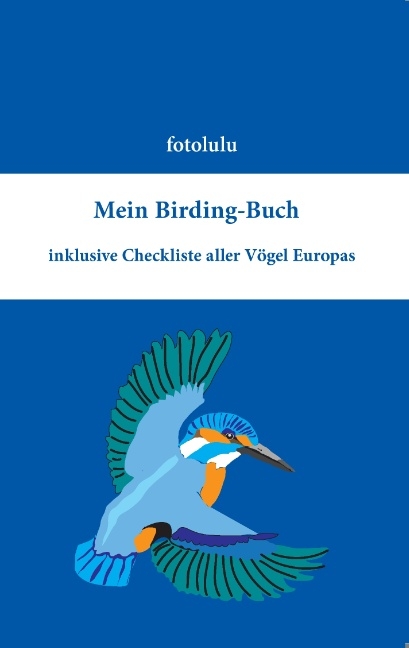 Mein Birding-Buch -  fotolulu