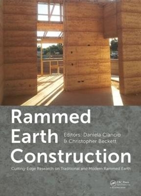 Rammed Earth Construction Von Daniela Ciancio Isbn 978 1 138