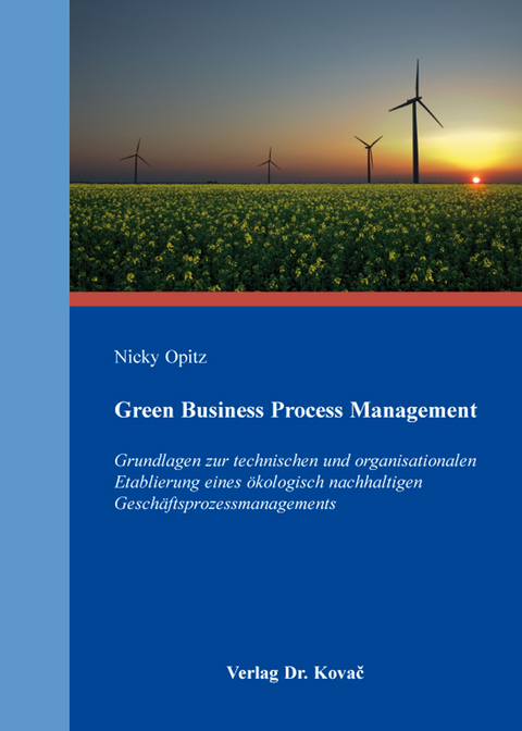Green Business Process Management - Nicky Opitz