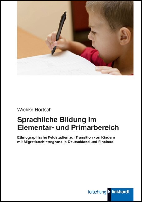 Sprachliche Bildung im Elementar- und Primarbereich - Wiebke Hortsch