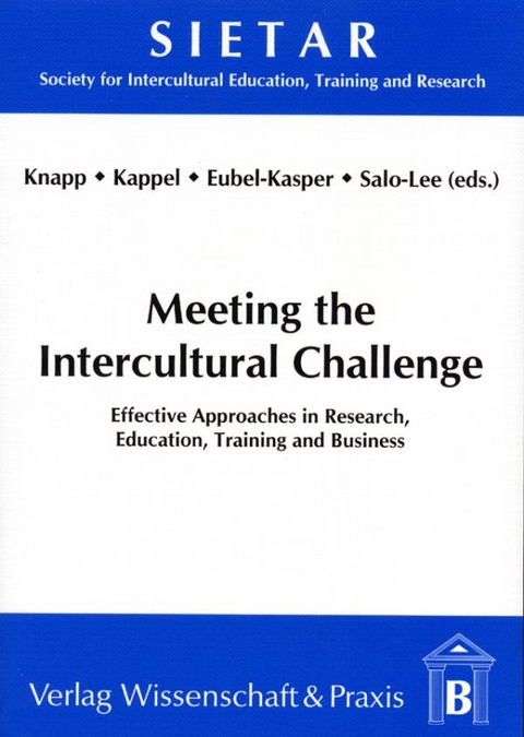 Meeting the Intercultural Challenge. - 