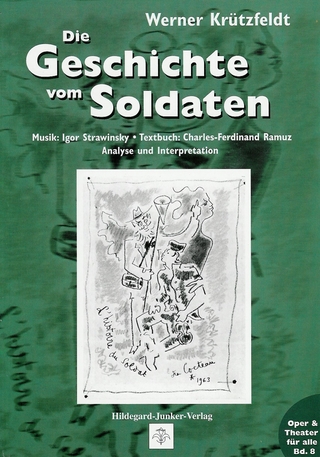 Die Geschichte vom Soldaten - Werner Krützfeldt; Ch F Ramuz