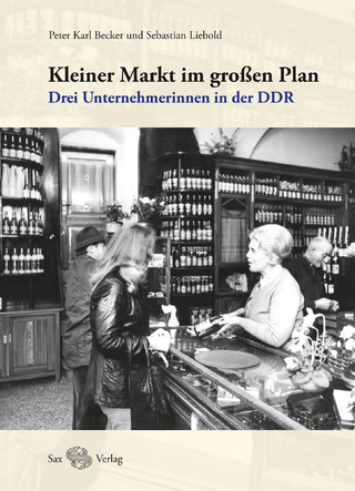Kleiner Markt im großen Plan - Peter Karl Becker; Sebastian Liebold