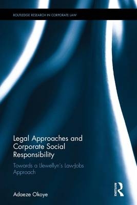 Legal Approaches and Corporate Social Responsibility - Adaeze Okoye