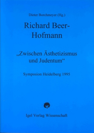 Richard Beer-Hofmann - Günter Helmes; Michael M Schardt; Viktor ?megac; Dieter Borchmeyer