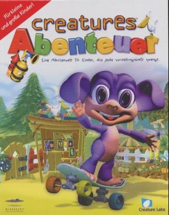 Creatures Abenteuer, CD-ROM