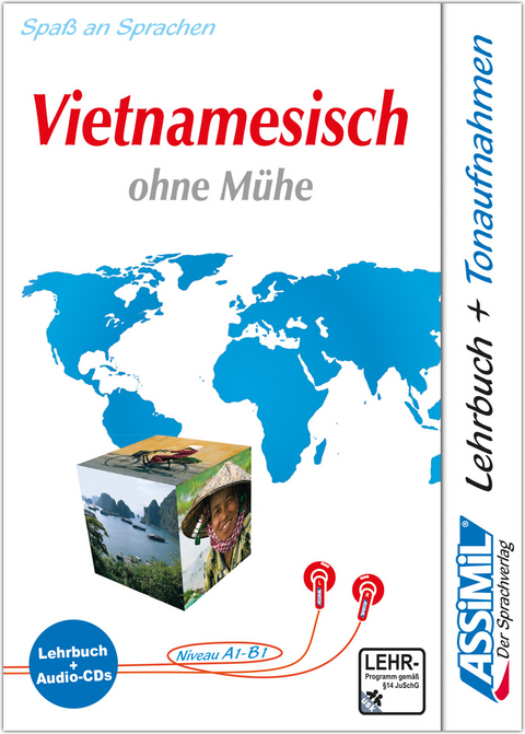 ASSiMiL Vietnamesisch ohne Mühe - Audio-Sprachkurs - Niveau A1-B1 - 