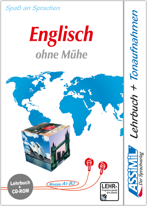ASSiMiL Englisch ohne Mühe - PC-Sprachkurs - Niveau A1-B2 - 