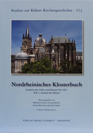 Nordrheinisches Klosterbuch Band 37/1 - Historisches Archiv des Erzbistums Köln