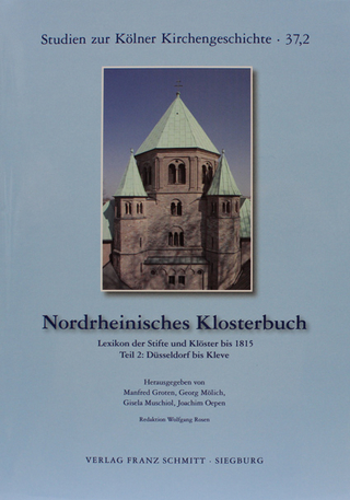 Nordrheinisches Klosterbuch Band 37/2