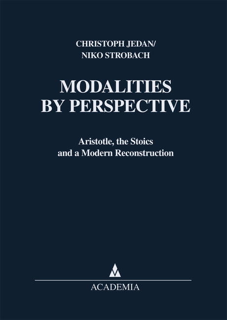 Modalities by Perspective - Christoph Jedan, Niko Strobach