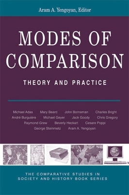 Modes of Comparison - Aram A. Yengoyan