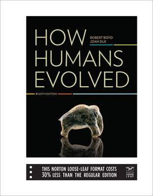 How Humans Evolved - Professor of Pediatrics Robert Boyd, Joan B Silk